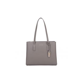 Geanta de piele ecologica cu bareta de umar