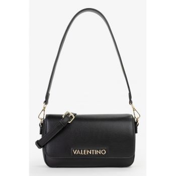 Geanta de umar cu logo metalic - Negru