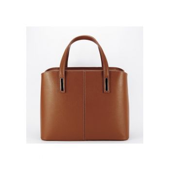 Geanta mare neagra din piele naturala 8922