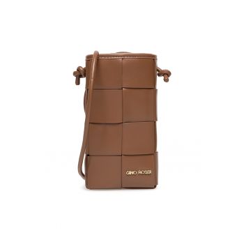 Geanta pentru telefon -  brown - dimensiuni universale