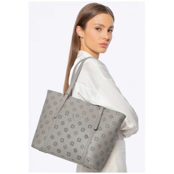 Geanta shopper  doua - Gri