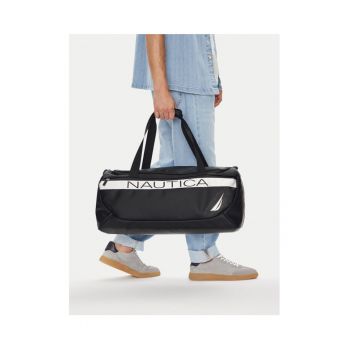 Geanta weekend barbati -  neagra - 30x45cm