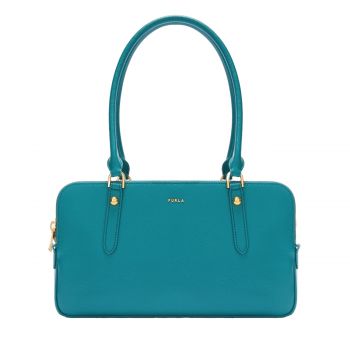 Giulia m boston bag amatore blue