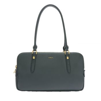Giulia m boston bag deep green