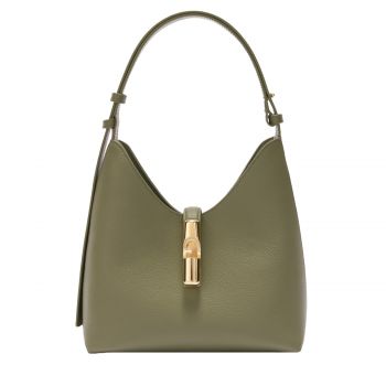 Goccia s shoulder bag avocado