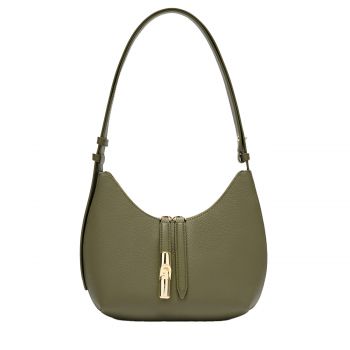 Goccia s shoulder bag avocado