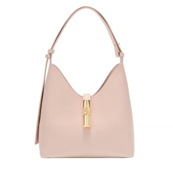 Goccia s shoulder bag dusty pink