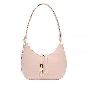 Goccia s shoulder bag dusty pink
