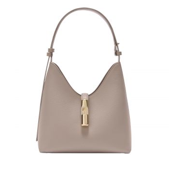 Goccia s shoulder bag linen