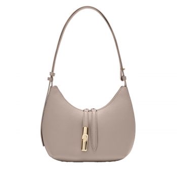 Goccia s shoulder bag linen