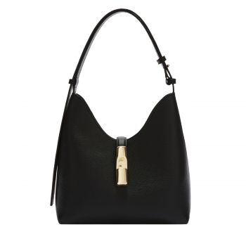 Goccia s shoulder bag nero