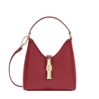 Iride mini hobo ciliegia
