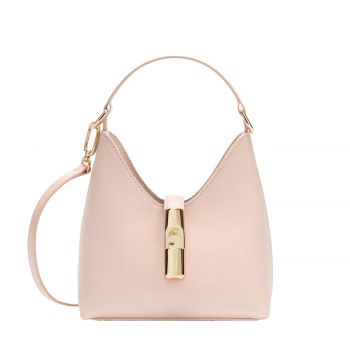 Iride mini hobo dusty pink
