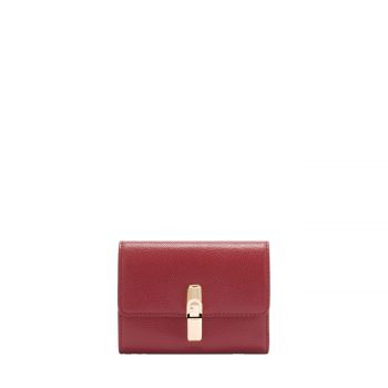Iride s compact wallet ciliegia