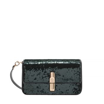 Iride s crossbody deep green