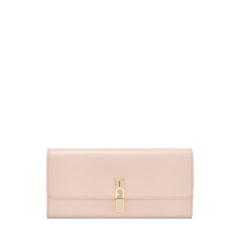 Iride xl continental wallet dusty pink