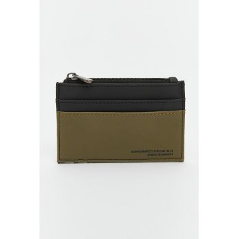 Portcart de piele ecologica