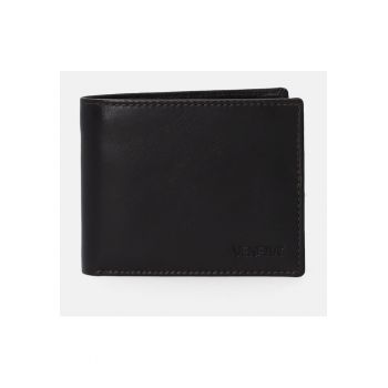 Portofel barbati -  piele naturala - 9 -5x12x2cm - maro