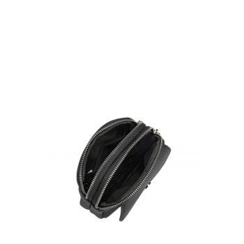 Portofel cu fermoar si logo