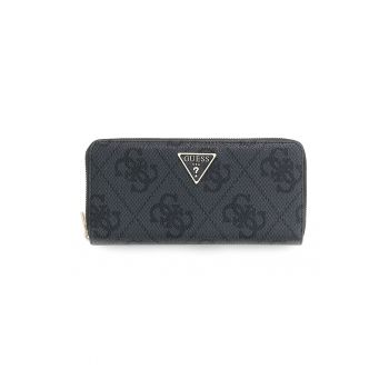 Portofel cu monograma si fermoar Laurel