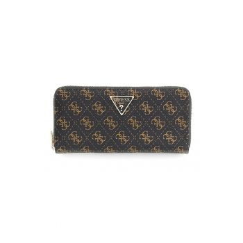 Portofel de piele ecologica cu fermoar Laurel