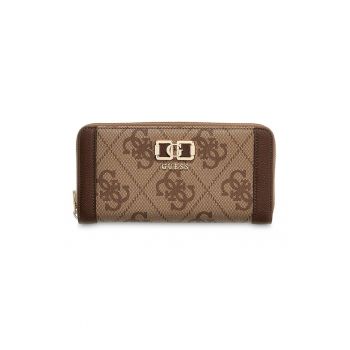 Portofel de piele ecologica cu monograma Karnilla