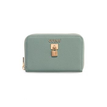 Portofel din piele ecologica cu fermoar Yesba