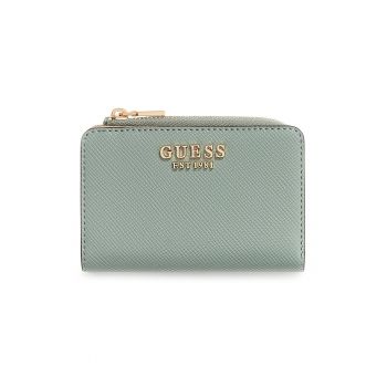 Portofel pliabil de piele ecologica cu logo Serenova