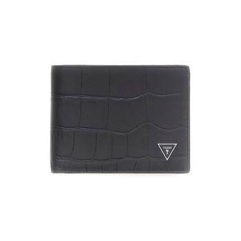 Portofel pliabil din piele Torino