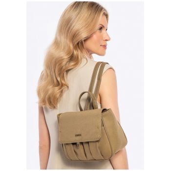 Rucsac fashion dama  44% bumbac - 36% poliester - 20% poliuretan