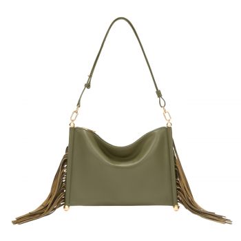 Sfera soft mini shoulder bag toni avocado