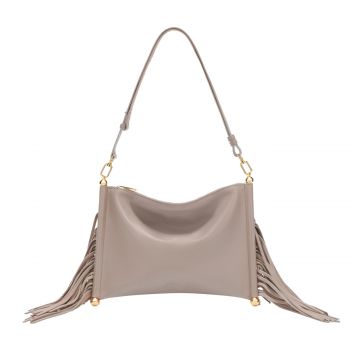 Sfera soft mini shoulder bag toni linen