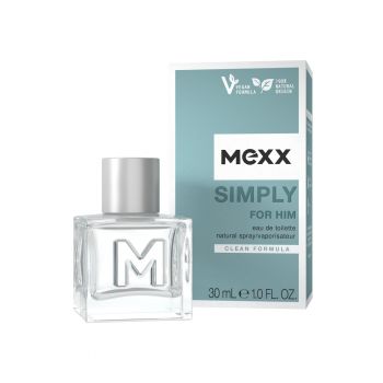 Apa de toaleta  Simply Man - pentru barbati - 30 ml