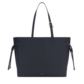 Ava l tote ink blue