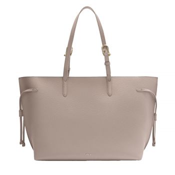 Ava l tote linen + urban gray