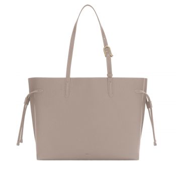 Ava l tote linen + urban gray