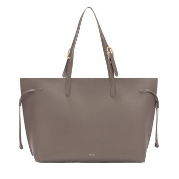 Ava l tote urban gray + ciliegia