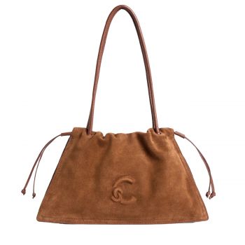 Dulse suede medium - cognac