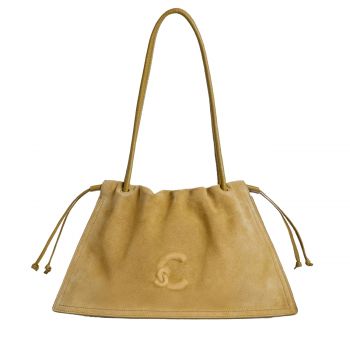 Dulse suede medium -seagrass