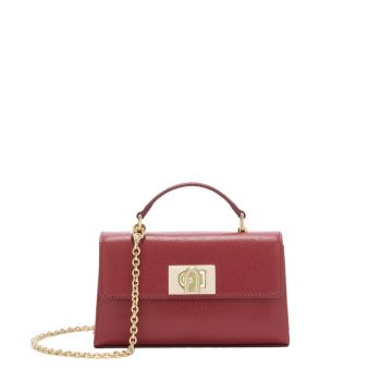 Furla 1927 mini crossbody ciliegia