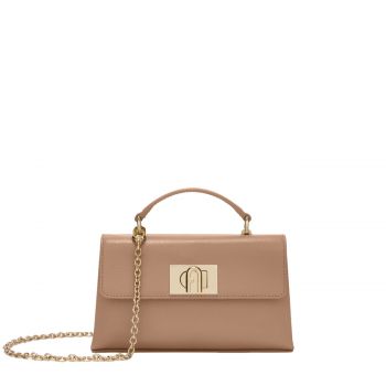 Furla 1927 mini crossbody greige