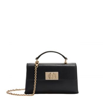 Furla 1927 mini crossbody nero