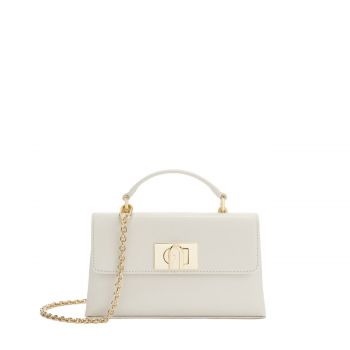 Furla 1927 mini crossbody panna