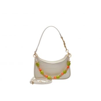 Geanta ALDO alba, WHITEGEM 110, din piele ecologica