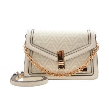 Geanta ALDO bej, AMDOUNA 966, din piele ecologica