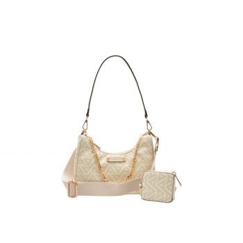 Geanta ALDO bej, ANNAENDRA 966, din piele ecologica