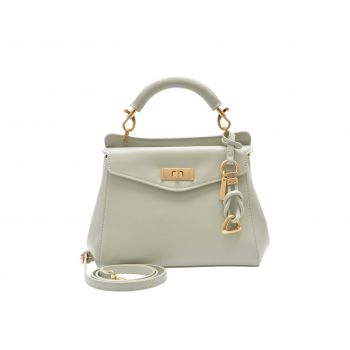 Geanta ALDO gri, KATIEBAG 422, din piele ecologica