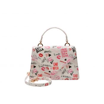 Geanta ALDO multicolor, BELLAVITA 116, din piele ecologica