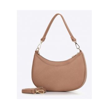 Geanta bagheta dama  ecologica - cufewqg - Bej