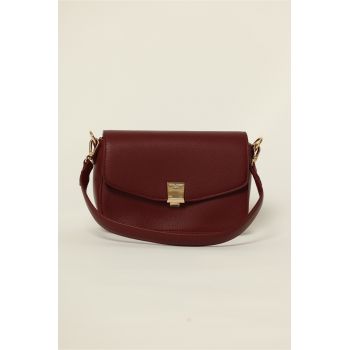 Geanta bordo office mica din piele ecologica